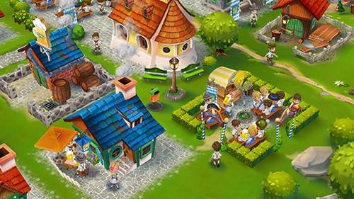 Pretzel Land Android Game Image 3