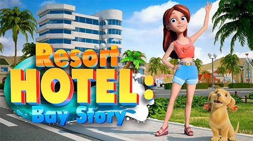 Resort Hotel: Bay Story Android Game Image 1
