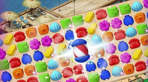 Resort Hotel: Bay Story Android Game Image 3