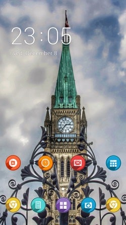 Tower CLauncher Android Theme Image 1