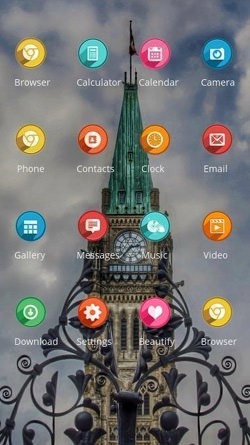 Tower CLauncher Android Theme Image 2
