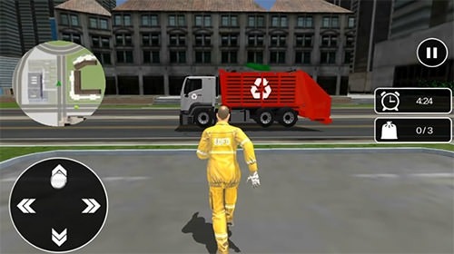 Garbage Truck: Trash Cleaner Driving Game Android Game Image 2