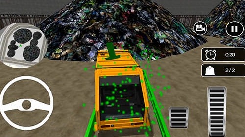 Garbage Truck: Trash Cleaner Driving Game Android Game Image 3