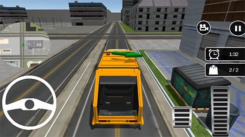 Garbage Truck: Trash Cleaner Driving Game Android Game Image 4