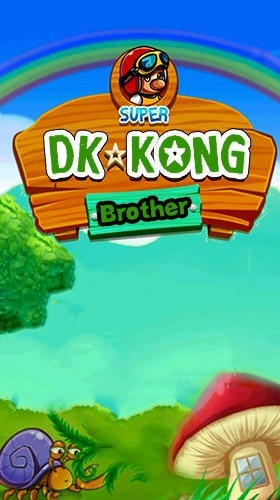 Super DK Vs Kong Brother Advanced Android Game Image 1