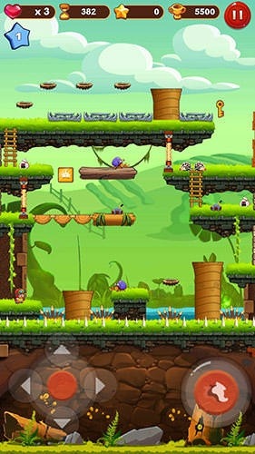 Super DK Vs Kong Brother Advanced Android Game Image 3