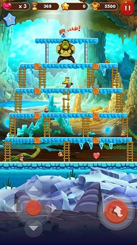 Super DK Vs Kong Brother Advanced Android Game Image 4