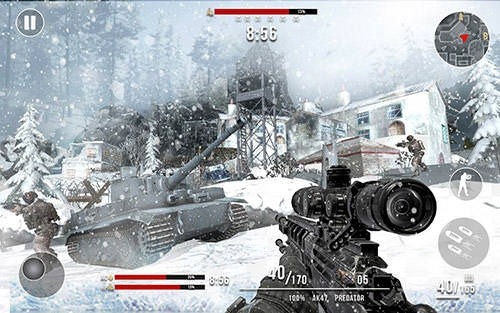 Call Of Sniper Battle Royale: WW2 Shooting Game Android Game Image 4