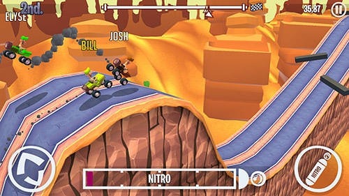 Lane Hoggers Android Game Image 3