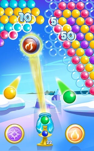 Icy Bubbles Android Game Image 3