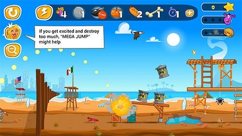 Jump The Wall: Mexico 2 USA Android Game Image 2