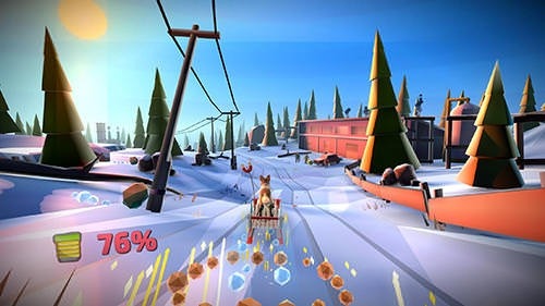 Animal Adventure: Downhill Rush Android Game Image 2