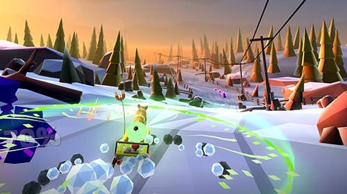 Animal Adventure: Downhill Rush Android Game Image 4