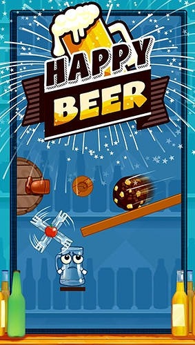 Happy Beer Glass: Pouring Water Puzzles Android Game Image 1