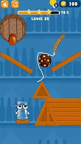 Happy Beer Glass: Pouring Water Puzzles Android Game Image 2