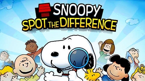 Snoopy Spot The Difference Android Game Image 1