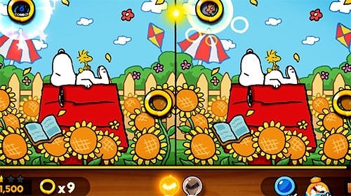 Snoopy Spot The Difference Android Game Image 2