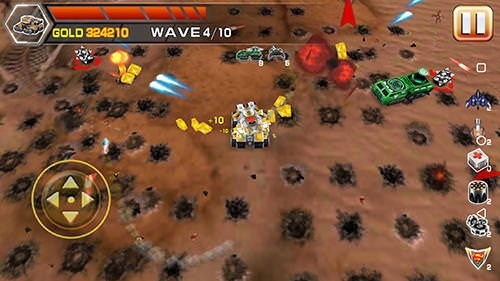 Impossible Tank Battle Android Game Image 2