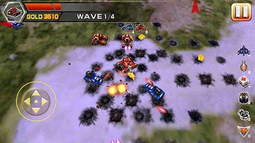 Impossible Tank Battle Android Game Image 3