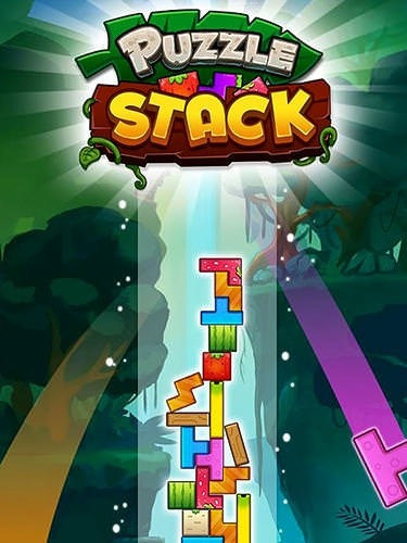 Puzzle Stack: Fruit Tower Blocks Game Android Game Image 1