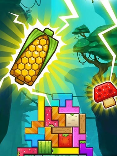 Puzzle Stack: Fruit Tower Blocks Game Android Game Image 2