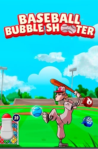 Baseball Bubble Shooter: Hit A Homerun Android Game Image 1