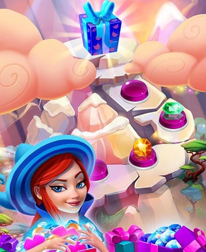 Charms Of The Witch: Magic Match 3 Games Android Game Image 2