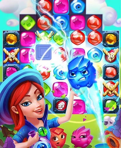 Charms Of The Witch: Magic Match 3 Games Android Game Image 4