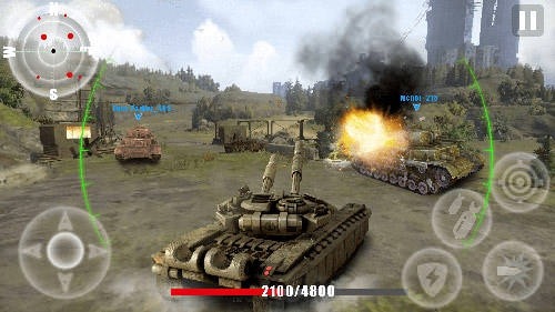 Final Assault Tank Blitz: Armed Tank Games Android Game Image 3