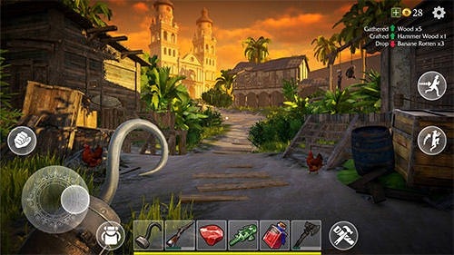 Last Pirate: Island Survival Android Game Image 2