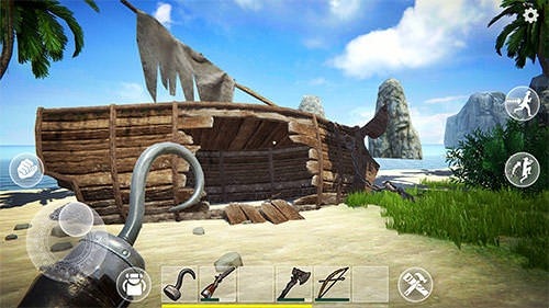 Last Pirate: Island Survival Android Game Image 4