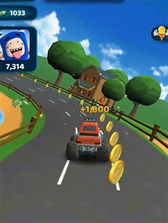 Oddbods Turbo Run Android Game Image 3