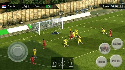 Real Soccer League Simulation Game Android Game Image 2