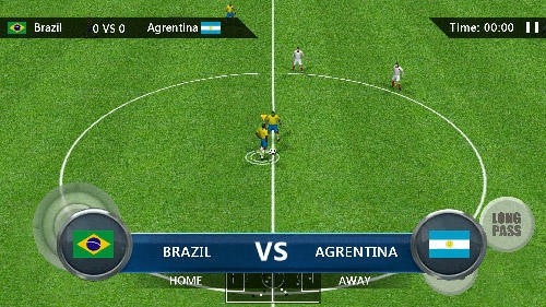 Real Soccer League Simulation Game Android Game Image 3