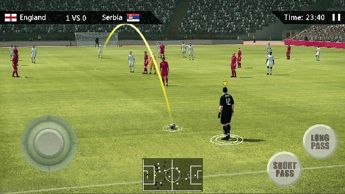 Real Soccer League Simulation Game Android Game Image 4