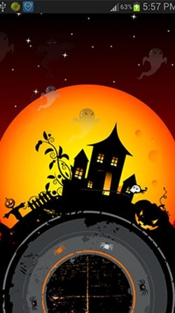 Halloween Android Wallpaper Image 1