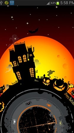 Halloween Android Wallpaper Image 2