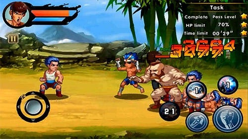Kung Fu Attack Android Game Image 2