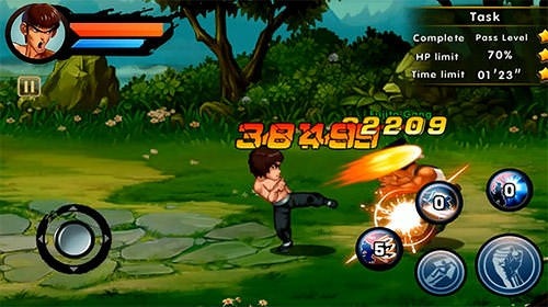 Kung Fu Attack Android Game Image 3