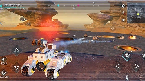 Rover Rage Android Game Image 2