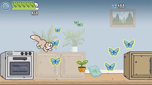 Simon&#039;s Cat Dash Android Game Image 4
