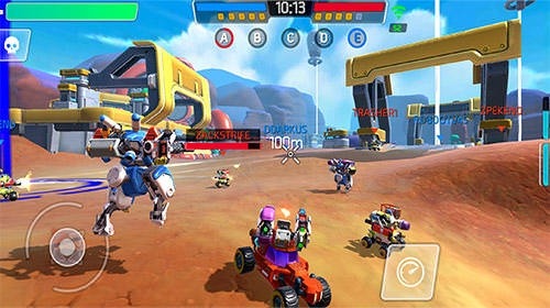 Turbo Squad Android Game Image 3
