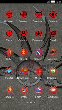 Claw CLauncher Android Theme Image 2