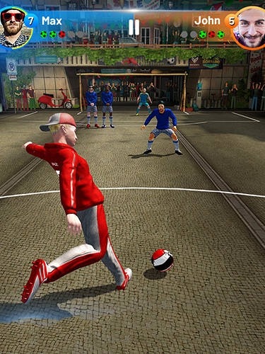Cristiano Ronaldo: Soccer Clash Android Game Image 2