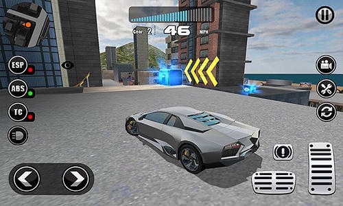 Fanatical Car Driving Simulator Android Game Image 2