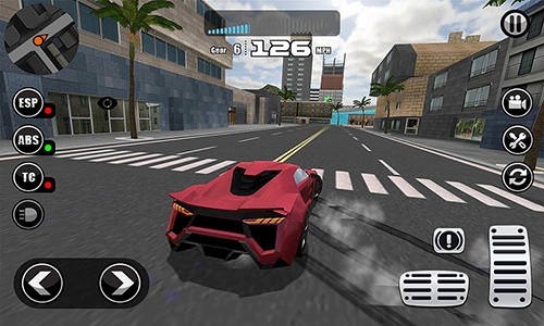 Fanatical Car Driving Simulator Android Game Image 3