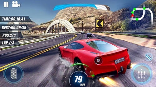 Speedway Drifting Android Game Image 3