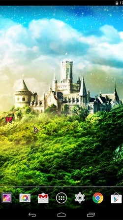 Dream Castle Android Wallpaper Image 4