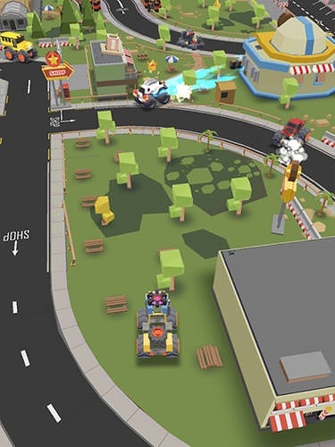 Monster Truck.io Android Game Image 3