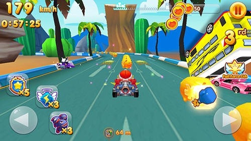 Robot Rocket Racer: Transformer Car Race Android Game Image 3